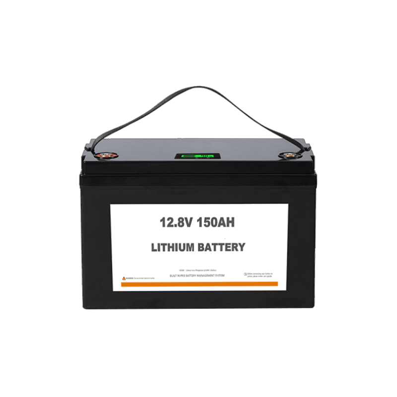 Bateria de lítio Powerblock 12,8V 150AH