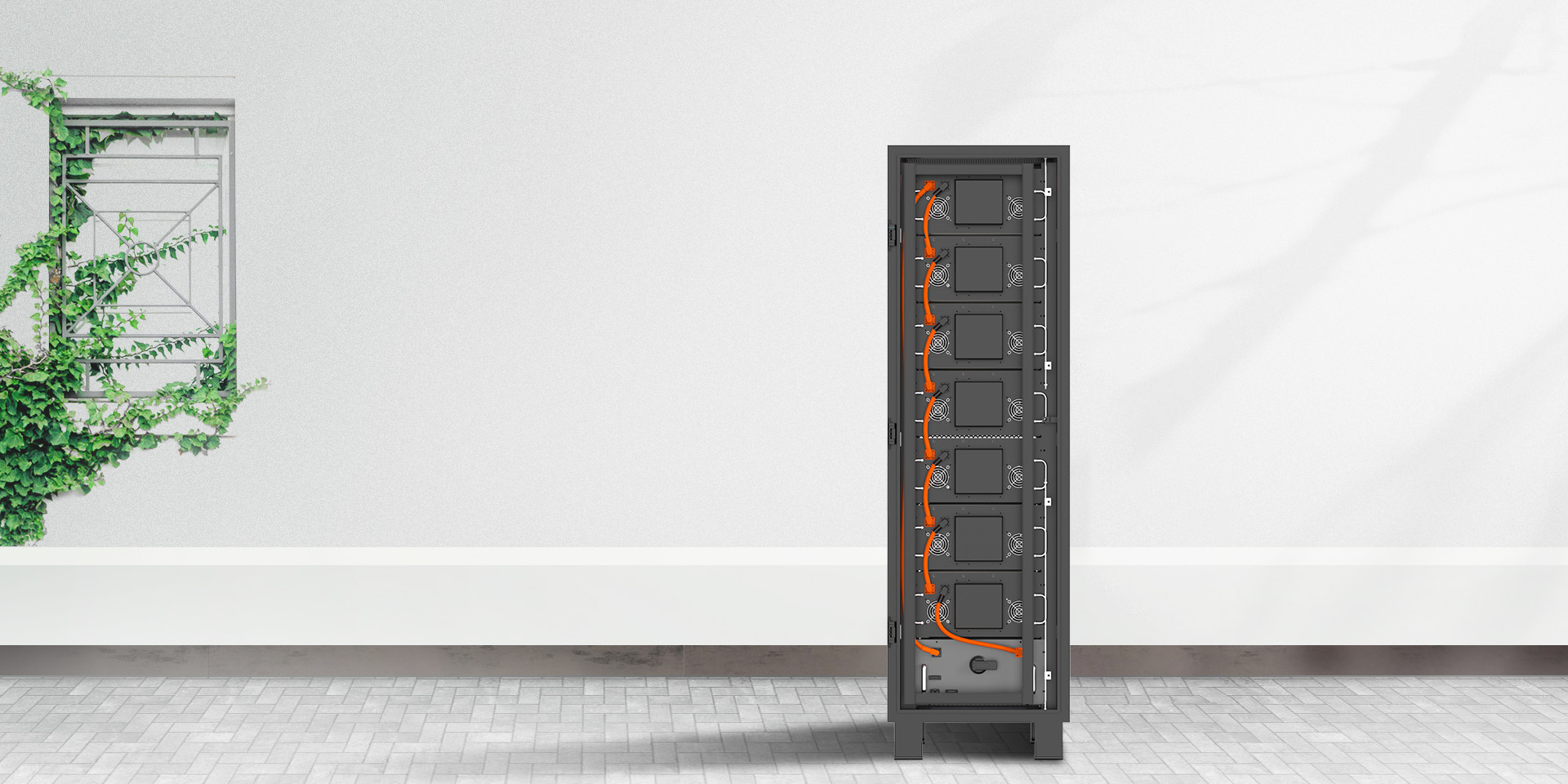 100~112kWHh Indoor dc battery cabinet