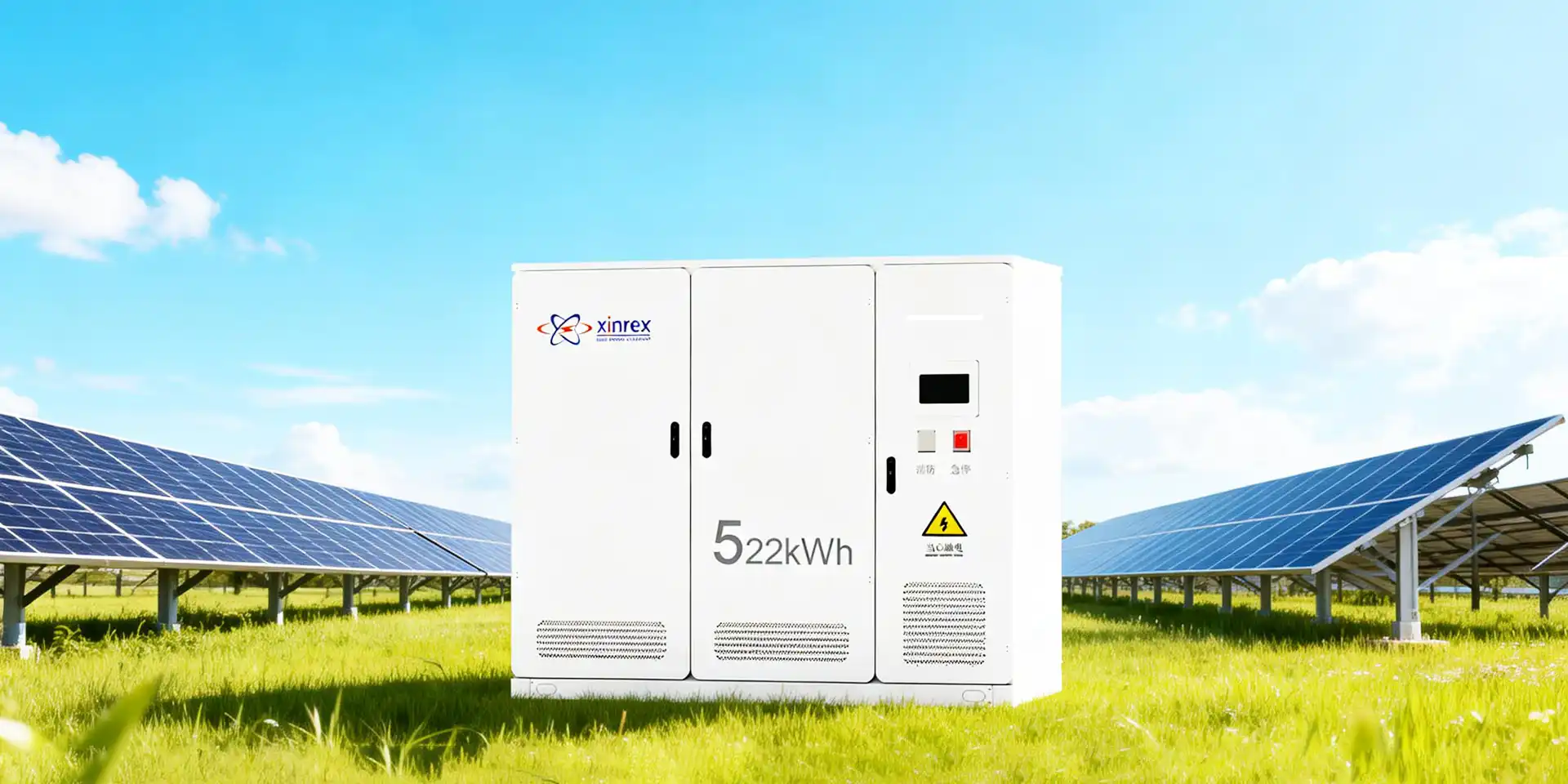 High-voltage Commercial Liquid-cooled All-in-One Energy Storage Cabinet 522kWh