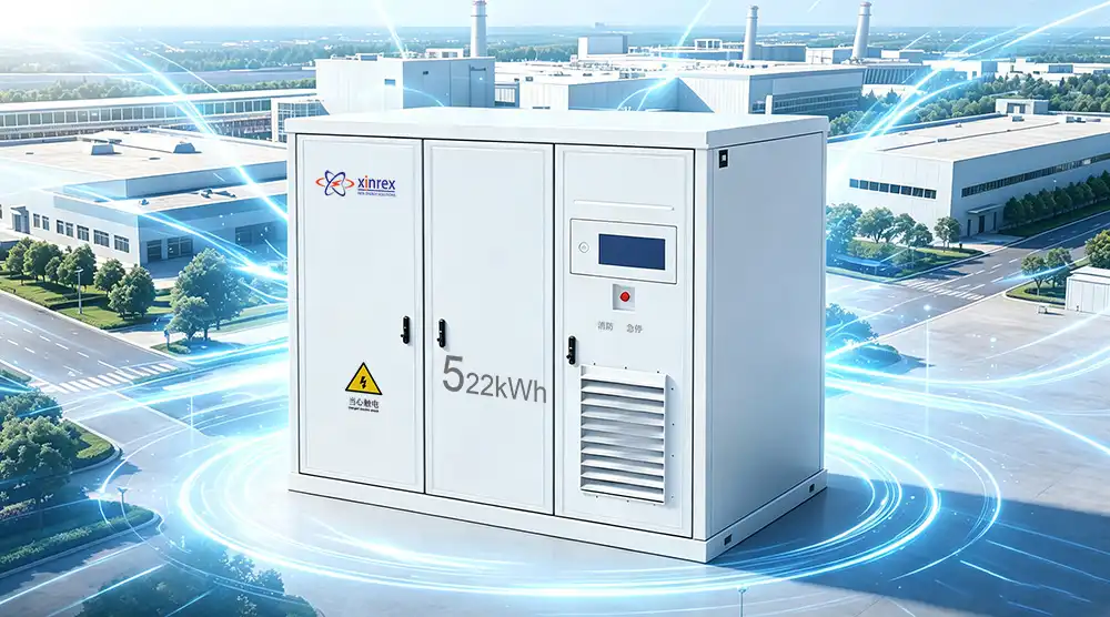 What Is a 522kWh Containerized Energy Storage System?